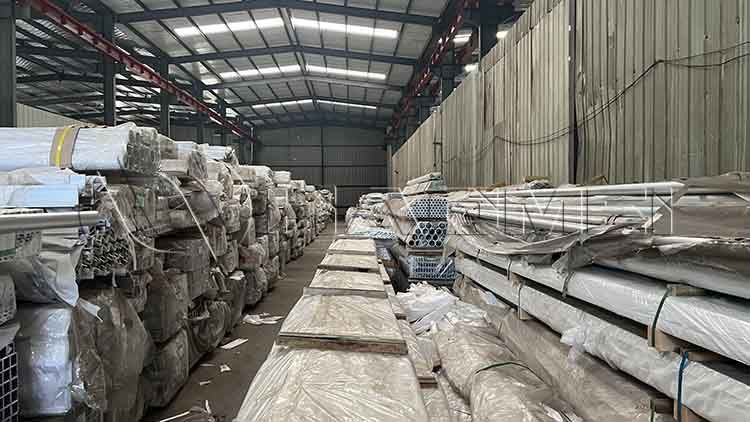 Rich Aluminum Boat Materials for Shipbuilding