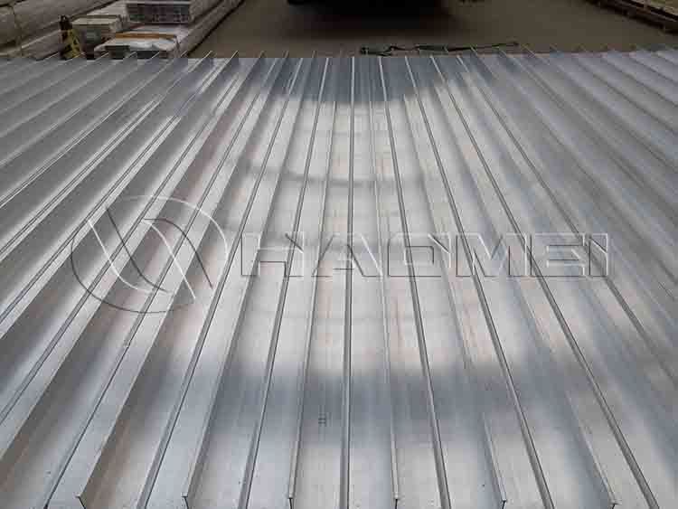 Aluminium Profile Sheet: Stiffened Panel