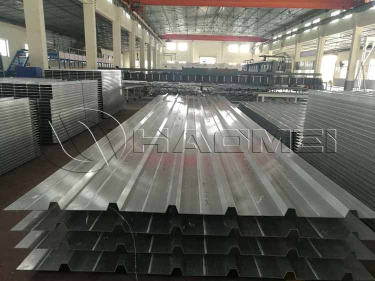 What Are The Features of The Aluminum Profile Sheet