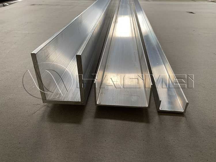 Aluminium Rod and Groove for Boat Building