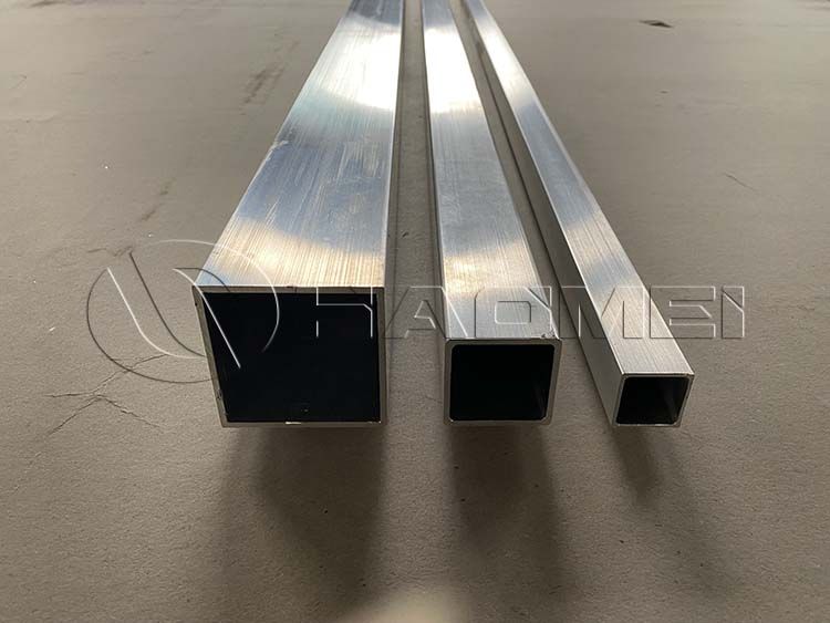 Aluminum Square Pipe and Round Tube