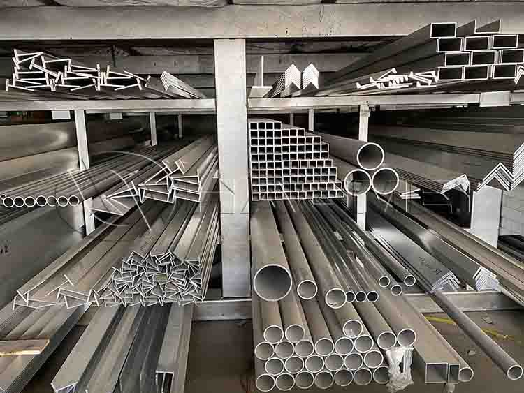 Aluminium 6061 6063 Extrusion for Shipbuilding